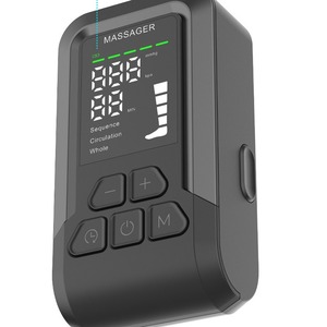 <strong>Professional</strong> Rechargeable Inflatable Leg Recovery Boots Air Compression Legs and Thighs <strong>Massager</strong> for Improved Circulation - Product Image 5