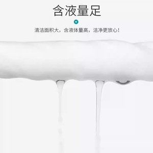 Lingettes alcoolisées Haier 75 %, lingettes jetables pour le nettoyage et la désinfection de la peau, tampons de coton, emballage portable de voyage (boîte complète) - Product Image 2
