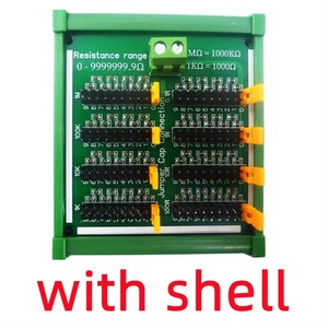 DNR1A07โมดูลปรับความต้านทาน0.1R ได้0-10เมตร C35ราง DIN สำหรับ MEGA PLC - Product Image 2