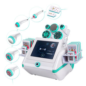 Appareil de Cavitation Portable 6-en-1 Rapide pour Amincissement Corporel 80K, Lipo Aspiration et Perte de Poids, pour <span class=keywords><strong>Salon</strong></span> et Domicile - Modèle 2024 - Product Image 1