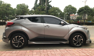 Accesorios para automóviles, kit de carrocería Facelift, faldón lateral delantero y trasero para C-HR <span class=keywords><strong>CHR</strong></span> 2017 2018 <span class=keywords><strong>2019</strong></span> 2020 - Product Image 4