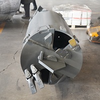 Bucket Pemasangan Tiang Pancang 800mm untuk Bauer BG20 Sany SR220 |   Pabrik Rig Pemasangan Tiang Pancang Khusus |   Mata Bor Fishtail Pilot |   Mulai Simetris