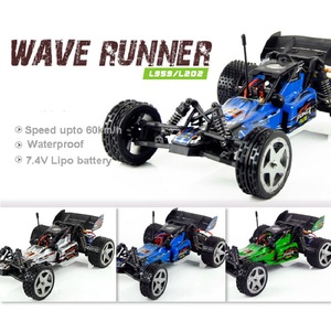 <span class=keywords><strong>WLToys</strong></span> <span class=keywords><strong>L959</strong></span> 2.4G Rc高速車1:12高速オフロードレーシング2ドライブ電気リモートコントロール車男の子用おもちゃトラックおもちゃ - Product Image 5