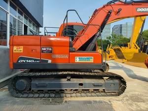 Excavadora Usada a Precio Económico Doosan DX140LC-9C EXCAVADORA COREANA Venta Directa de Fábrica DX140 Dx225 Dx140 Excavadora de Ruedas - Product Image 6