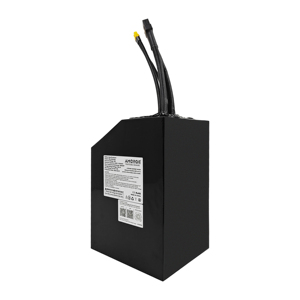 แบตเตอรี่ลิเธียม AMORGE 26S6P 96V 30AH 150A พร้อมระบบ ANT Bluetooth BMS สำหรับจักรยานไฟฟ้า - Product Image 1