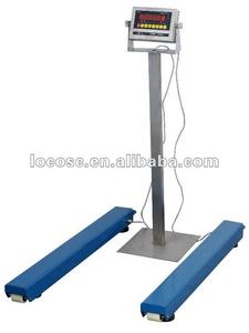 1500*100 पशुधन थोक इलेक्ट्रॉनिक पशु वजन मवेशी वजन बीम फर्श तराजू - Product Image 2
