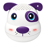 Honeywait Mini Haut-parleur Connecté pour Animaux de Compagnie, en Forme d'Animal, à Porter sur le Col, Connectable via l'Application
