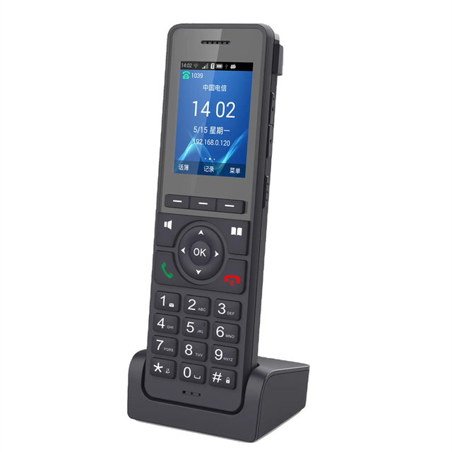 Desktop Phone Full Accessories Cordless Wifi 4G Full Bands Desktop IP Phone Business VOIP Telephone for Office/school/hotels