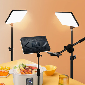 Panneau lumineux LED 3200K-5500K, éclairage photographique, lumière d'appoint vidéo portable pour la photographie, la prise de vue, les selfies, lampe pour appareil <span class=keywords><strong>photo</strong></span> - Product Image 2