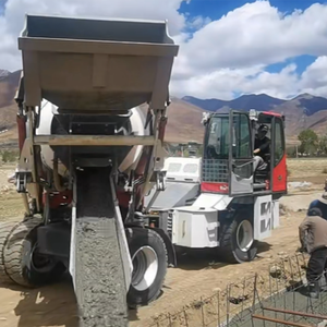 Camion malaxeur à béton autochargeur avec pompe – <span class=keywords><strong>Prix</strong></span> compétitif - Product Image 1