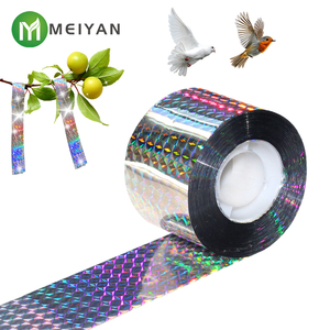 Ruban Répulsif pour Oiseaux en Gros d'Usine, Bande Réfléchissante Anti-Oiseaux, Ruban Effaroucheur d'Oiseaux - Product Image 5