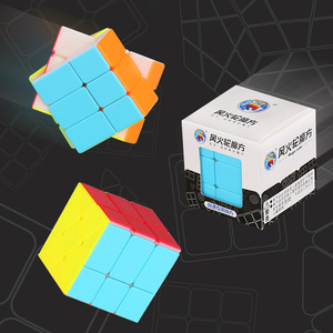 Cubo de Rubik Saint Hand Wind And Fire Wheel 3x3, Cubo Mágico Asimétrico y Suave para Adolescentes - Product Image 3