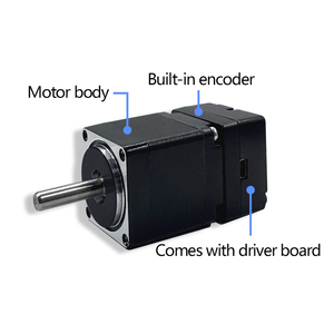 Samsr Nema11 Nieuwe Producten Tss 28Mm Serie Hybride Geïntegreerde Closed Loop Stepper Motor <span class=keywords><strong>Nema</strong></span> 11 Met All-In-One Driver Encoder - Product Image 2