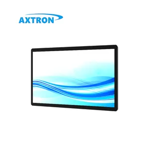 43 Inch 10 Points IP65 IK08 DVI VGA HDM DP Tft Capacitive Lcd Touch Screen Industrial Touch Screen Monitor