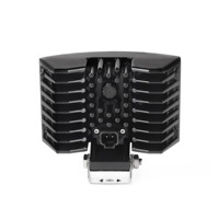 Projecteur ultra-large 60W 4000Lm pour tracteur, éclairage de dôme