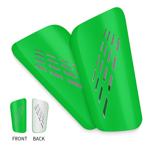 Trực Tiếp Bán Buôn Bóng Đá Bảo Vệ Ống Chân Miếng Đệm Ống Chân Nhựa Thoáng Khí Thiết bị Bảo Vệ Cho Thanh Niên Và Người Lớn Vận động viên Thể Thao - Product Image 5