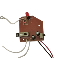 Jouets de plein air sans fil pour enfants pcba talkie-walkie pcb fournisseur de carte