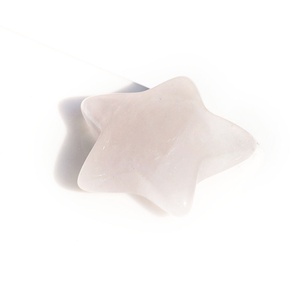 Venta al por Mayor <span class=keywords><strong>de</strong></span> Piedras Preciosas <span class=keywords><strong>de</strong></span> Cristal Natural en Forma <span class=keywords><strong>de</strong></span> Pentagrama, Accesorios <span class=keywords><strong>de</strong></span> Joyería HZ, Técnica <span class=keywords><strong>de</strong></span> Grabado, 26 mm, Cuarzo Rosa, Amatista, Jade Amarillo - Product Image 6