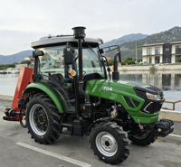 Tracteur TL704 70 CV Moteur Euro Stage V Cabine avec climatisation et chauffage Certifié COC