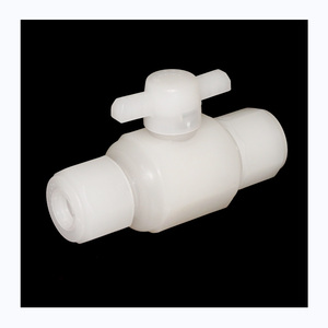 Vanne à boisseau sphérique en plastique PVDF blanc Vanne à robinet en plastique Joindre en Chine Grande usine <span class=keywords><strong>Boutique</strong></span> en ligne Taille Offre Spéciale personnalisée - Product Image 3