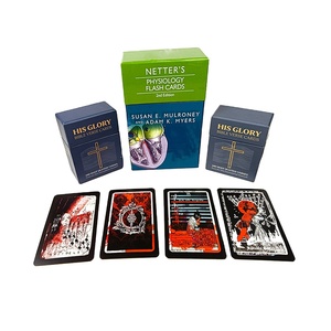 In Chánh Niệm Kinh Thánh Câu khẳng định giấy trò chơi boong truyền cảm hứng dạy sức khỏe Tâm thần trực tiếp nhà sản xuất thẻ chơi PVC - Product Image 2