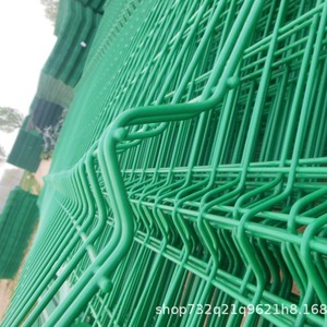 Triangular Bend Guardrail Mesh Fence 1.5x3 Meter Heavy Duty Powder Coated Low Carbon Steel <b>Wire</b> Garden <b>Netting</b> - Product Image 5