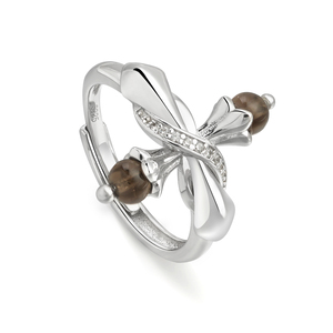 Adjustable S925 Sterling Silver Cross <b>Rings</b> Religious Gemstone Jewelry <b>Set</b> for Women and <b>Men</b> Christian Inspired - Product Image 1