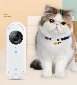 Dog Tracker hành động không thấm nước thể thao máy ảnh cho vlogging thông minh mini Video Recorder <span class=keywords><strong>GPS</strong></span> LBS định vị làm bằng nhựa Silicone - Product Image 5