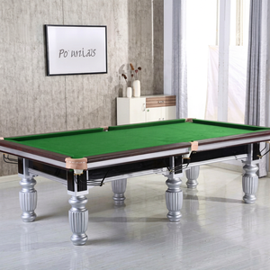 Mesa de Billar de Alta Calidad para Interiores, Juegos Deportivos de Billar en Venta - Product Image 1