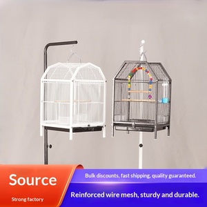 Vente directe usine : Grande cage décorative pour perroquets, grande cage pour agapornis, cage d'élevage pour canaris, cage pour animaux de compagnie - Product Image 4