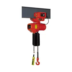 Water-proof Remote Controller Manual Hook Pulley Block Fixed Type Electric Chain Hoist For Jib crane