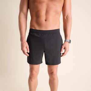 Shorts de course athlétiques de compression pour hommes, taille 3 pouces, pour l'entraînement sportif et les activités actives, adaptés aux hommes et aux femmes enceintes - Product Image 2