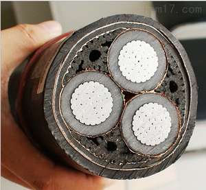 DIN VDE Padrão subaquático 120 185 240mm 8.7/15kv 12/20kv 25/36kv NA2XS(F)2Y Cabo de média tensão - Product Image 3