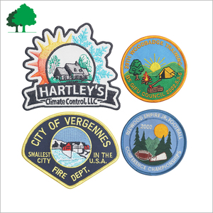 Hot Bán máy tùy chỉnh thêu các bản vá lỗi sắt-on ủng hộ tùy chỉnh thêu vá - Product Image 2