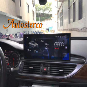 4G SIM <span class=keywords><strong>Android</strong></span> 13.0 pour Audi A6 <span class=keywords><strong>A7</strong></span> C2012-<span class=keywords><strong>2018</strong></span> Radio voiture GPS Navigation lecteur multimédia unité principale Auto stéréo Carplay - Product Image 6