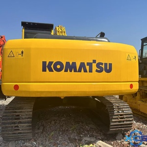 Excavatrice sur chenilles Komatsu PC220-8 d'occasion du Japon, 22 tonnes, équipement de construction, moteur, boîte de vitesses, pompe, moteur, PLC certifié, occasion - Product Image 3