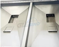 Glasino Dernier modèle de machine de sablage au laser pour miroir et verre dépoli