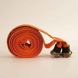 Tuyau d'incendie de qualité supérieure à haute efficacité avec revêtement en TPU pour les grandes zones de forêt brûlée et les services d'incendie urbains - Product Image 3