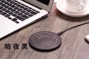 <span class=keywords><strong>Cargador</strong></span> Inalámbrico Portátil Mini para Teléfonos Móviles, de 10w, con Certificación, Material ABS, Puerto Tipo-C, para Smartphones - Product Image 5