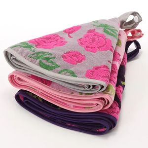 ผ้าขนหนูทรงกลมหรูหราสำหรับผู้หญิงผ้าขนหนูทรงกลมมีลวดลายสวยงามมีพื้นผิวที่เป็นเอกลักษณ์ทันสมัยและหรูหรา - Product Image 5