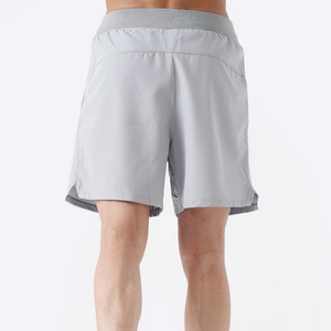 Customized Eco-Friendly 100% Cotton Gym Shorts Quick Dry and Breathable Men Gym Shorts - Product Image 2