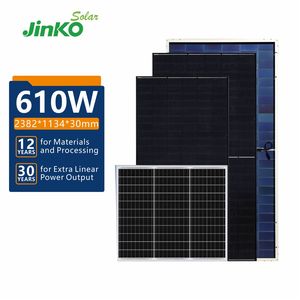 Jinko 610W Single Glass Tiger NEO N Tipo <span class=keywords><strong>Precio</strong></span> de Venta caliente Panel solar Placa cristalina transparente 610W Max - Product Image 3