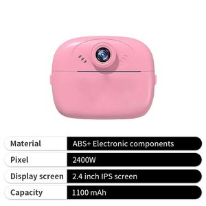 Hot Selling Kids Instant Print <b>Camera</b> Children Birthday Gift Photo <b>Camera</b> with Logo - Product Image 2