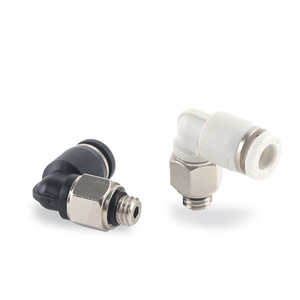 Mini raccord pneumatique à filetage en L MNPL3/4/5/6-M3/M5/M6/01C pour pièces pneumatiques - Product Image 1