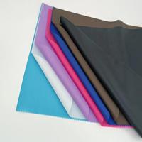Tissu de doublure pour sacs en taffetas 190t pour abayas, tissus en taffetas Oxford, 100% polyester, tissé, emballage en rouleau