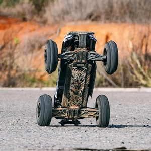 4WD 4S Lipo รถบรรทุกมอนสเตอร์ควบคุมระยะไกลรถตีนตะขาบออฟโรดแบบไร้แปรงถ่าน FMT10 FMS 4X4รถมอนสเตอร์ - Product Image 3