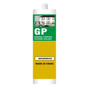 GP High Quality Waterproof Glass Silicone Sealant Use USAdow and Wacker Material