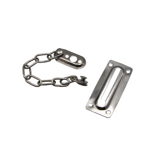 Xin Jieliang Stainless Steel Anti Theft Chain Cabinet Door <b>Lock</b> Indoor Security <b>Latch</b> Furniture <b>Lock</b> Keyless Durable - Product Image 2