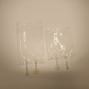Penutup Tabung Steril Sekali Pakai Jianlu PP/PVC/Non-PVC untuk Kantong Infus Hewan (100/250/500ML) CE - Product Image 1