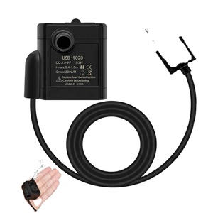Bombas de Agua USB <span class=keywords><strong>Mini</strong></span> para Acuario, Filtro DIY, Bomba de Motor sin Escobillas de Bajo Ruido, Accesorios para Acuario, Ciclo de Agua Sumergible - Product Image 5